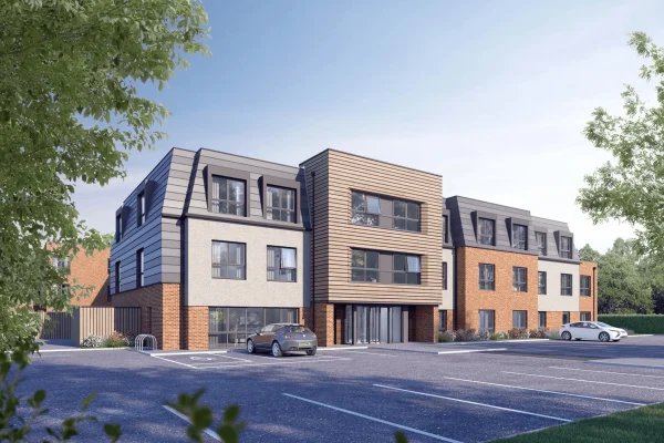 Thurnby Fields, Leicester, exterior 