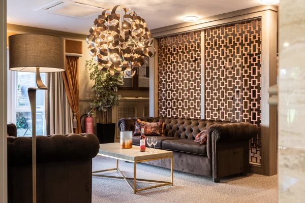 Thurnby Fields, Leicester, lounge area