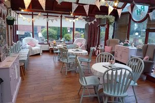 Richmond Hall, Walsall, dining room