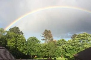 Richmond Hall, Walsall, panoramic view