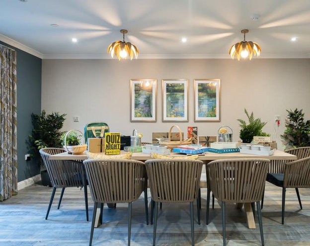 Sherwell Manor, Taunton, lounge