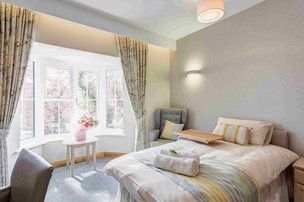 Sandiacre Court Care Centre Bedroom