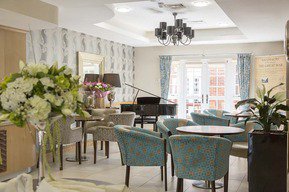 Sandiacre Court Care Centre Lounge