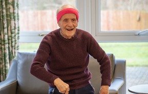 Pitkerro Care Centre Smiling Resident