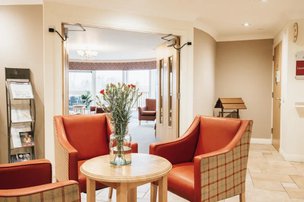 Kincaid House, seating area 