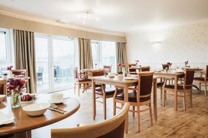Kincaid House, dining room 