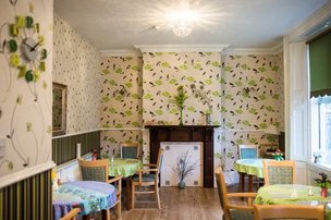 Ridgeway Court Care Home in Dudley, dining room