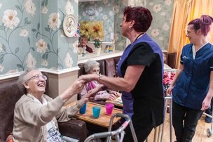 Ridgeway court in dudley, Dance time