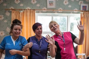 Ridgeway court in dudley, Happy care staff