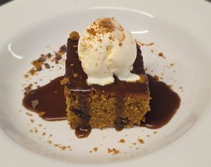 Mayfield House, Crewe, food