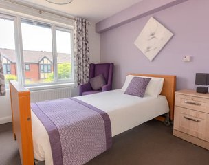 Pennystone Court Care Home in Blackpool