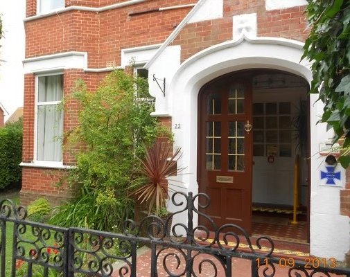 Bendigo Nursing Home, Eastbourne, exterior 2