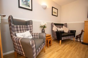 Cwm Celyn Nursing Home - lounge area