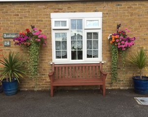 Applegarth Care Home, Maidenhead, exterior