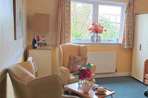 Burnlea House, Largs, arm chairs 