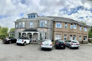 Burnlea House, Largs, exterior 