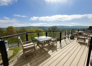 Thornton Hill, Skipton, exterior terrace