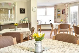 Ashcroft Care Home, Sutton-in-Ashfield, lounge
