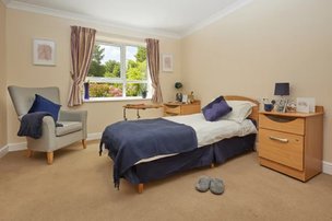  Ashcroft Care Home, Sutton-in-Ashfield, bedroom