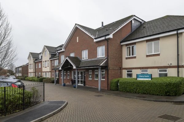 Charry Garth in High Wycombe - Front of home