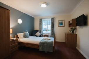 Parklands Care Home, bedroom 