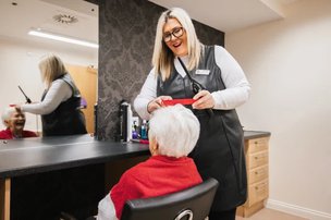 Parklands Care Home, salon 
