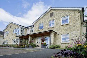 Parklands Care Home, exterior of home 