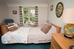 Jubilee Lodge in Cheltenham - Bedroom