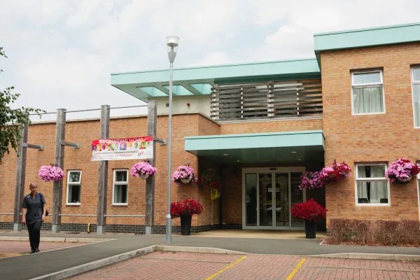 Monkscroft Care Centre, Cheltenham, front of home 
