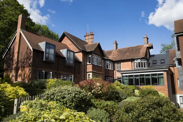 Hartwood House Care Home, Lyndhurst, exterior