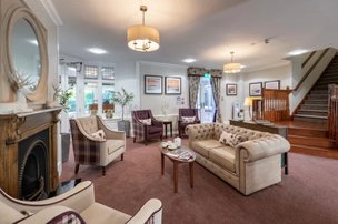 Hartwood House Care Home, Lyndhurst, communal area