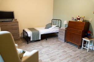 Westlands Care Home in Alton - Bedroom