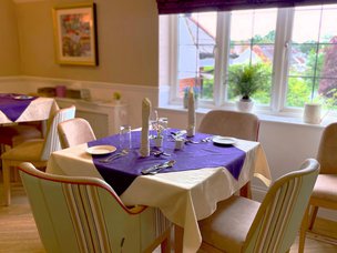 Anisha Grange, Billericay, dining