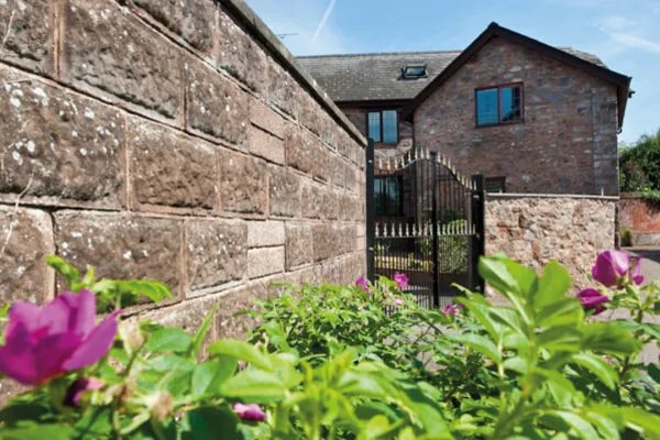 Kent Farm Care Home, Kent, gardens 