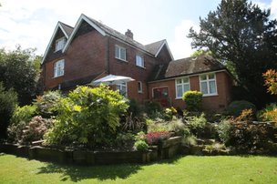 Green Trees Care Home in Barnet rear exterior