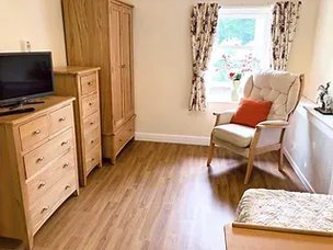 Carleton Court Residential Home in Skipton bedroom