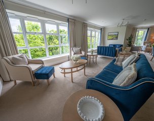 Greenholme House, Ilkley, lounge