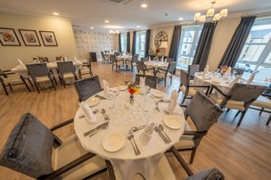 Greenholme House, Ilkley, dining room