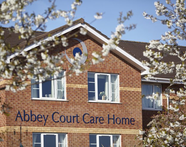 Abbey Court Care Home Cannock Exterior