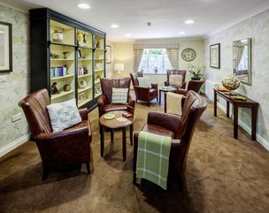 Abbey Court Care Home Cannock Lounge