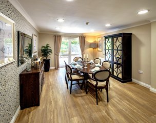 Abbey Court Care Home Cannock Private Dining