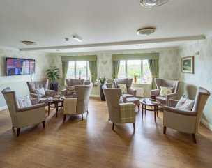 Abbey Court Care Home Cannock Upstairs Lounge