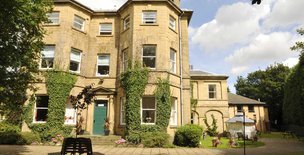 Abbey Grange Nursing Home in Sheffield exterior of home