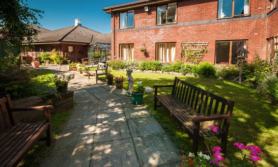 Abbey Park Care Home in Coventry