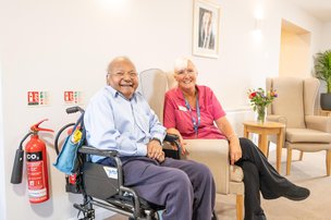 Winton House, Windsor, residents 