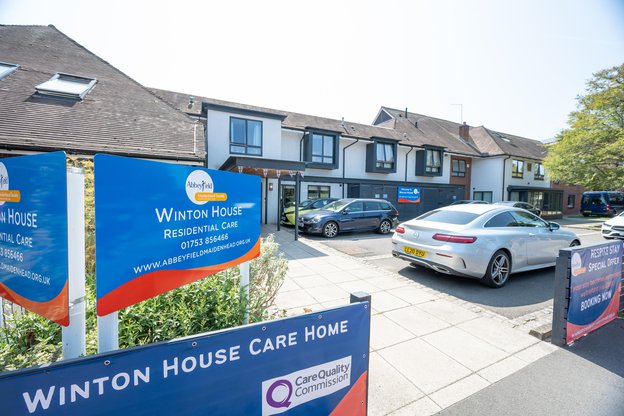 Winton House, Windsor, exterior of home 