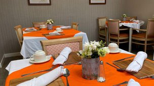 Aberford Hall, dining table 