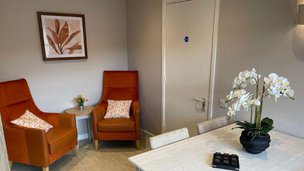 Aberford Hall, sitting area 