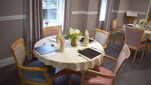 Abermill Dining Room