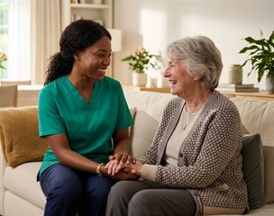 HR Homecare Services, Ilford, friendly support